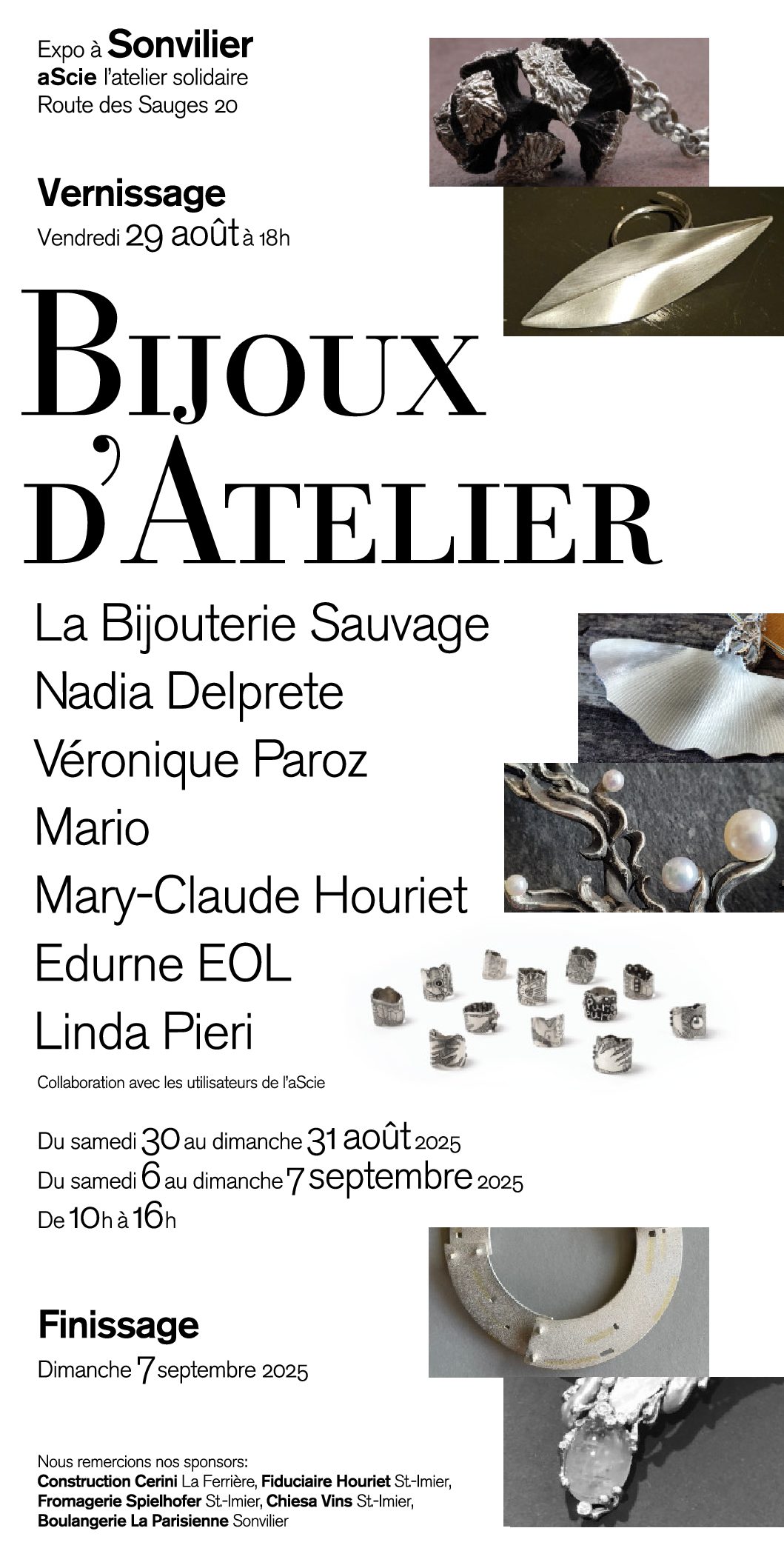 Affiche Bijoux